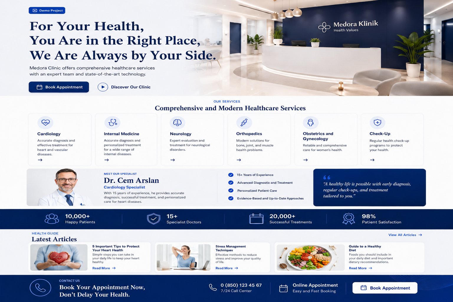 Doctor Website