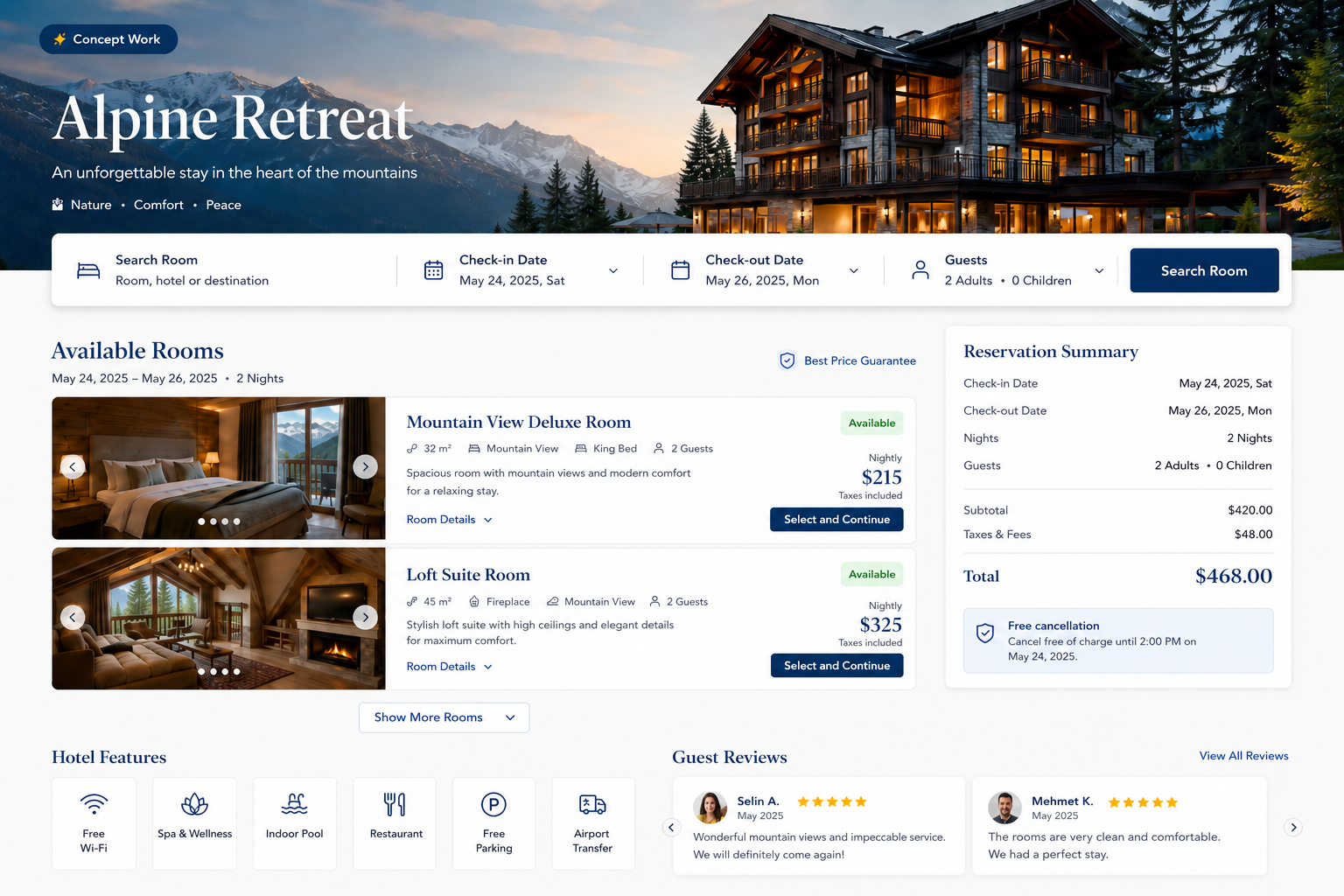Hotel Booking